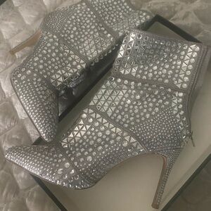 Steve Madden heeled boots